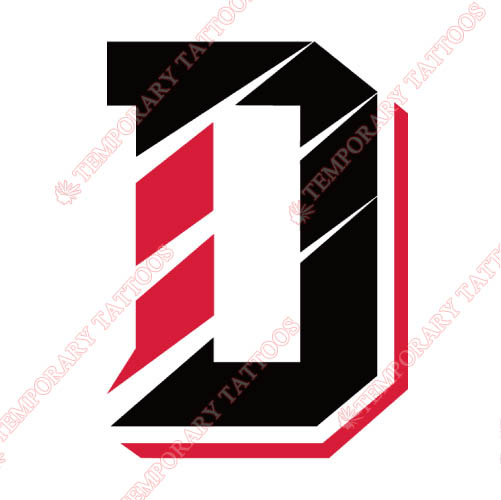 Davidson Wildcats Customize Temporary Tattoos Stickers NO.4221